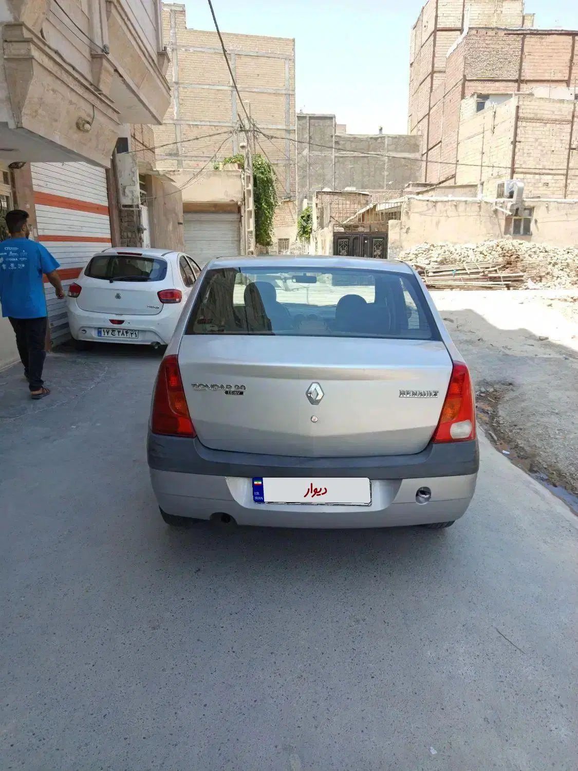 رنو تندر 90 E1 - 1387