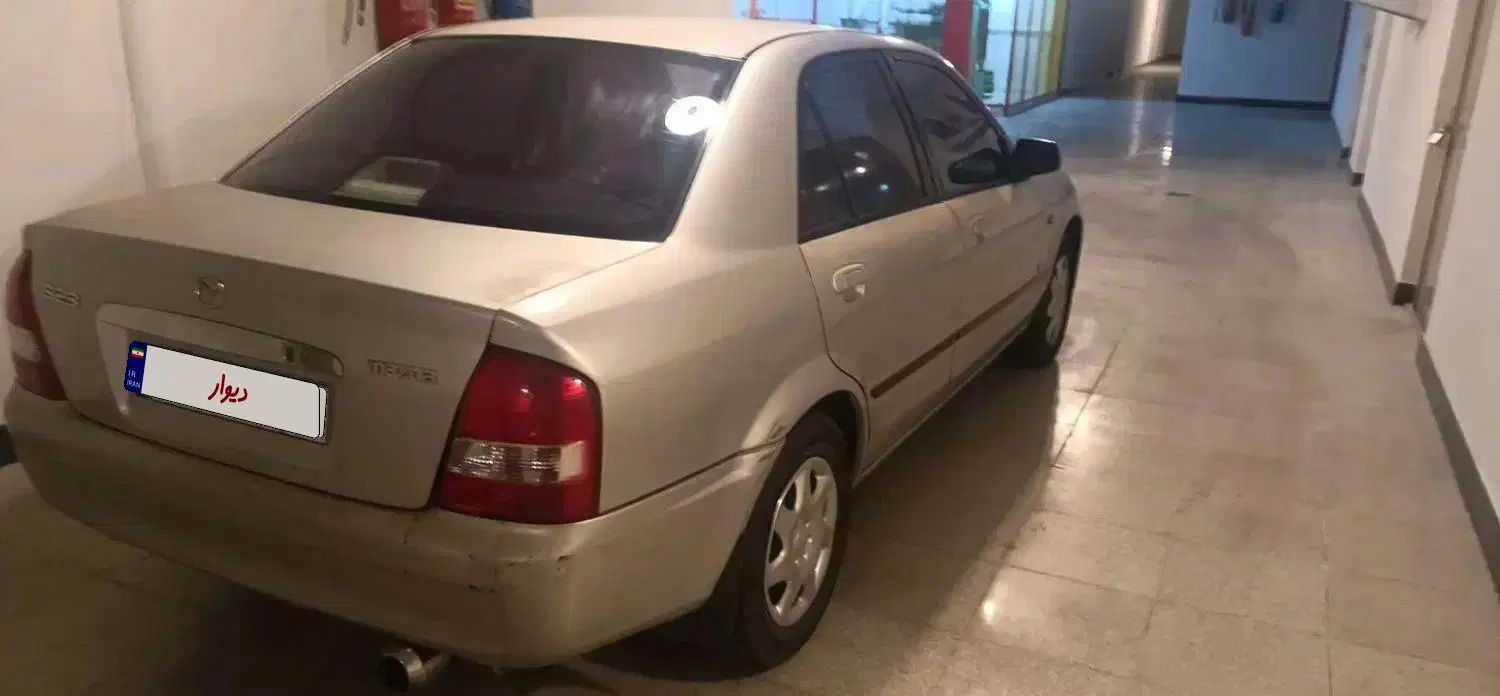 مزدا 323 اتوماتیک - 1383