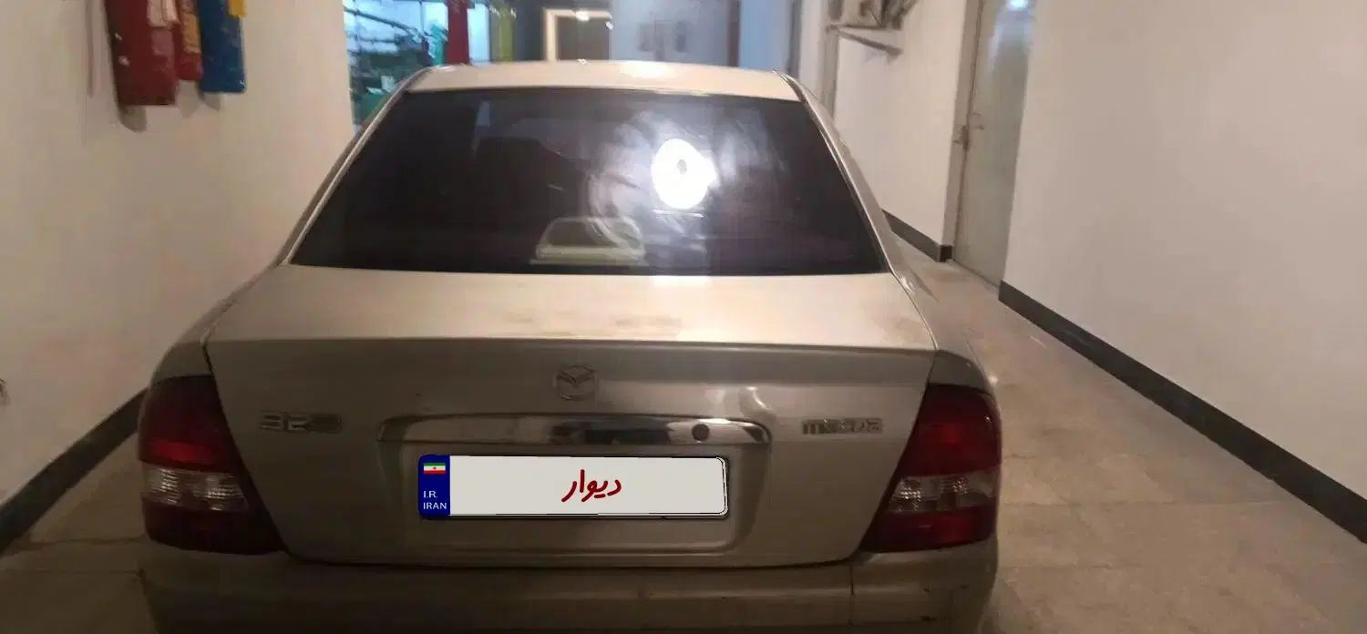 مزدا 323 اتوماتیک - 1383