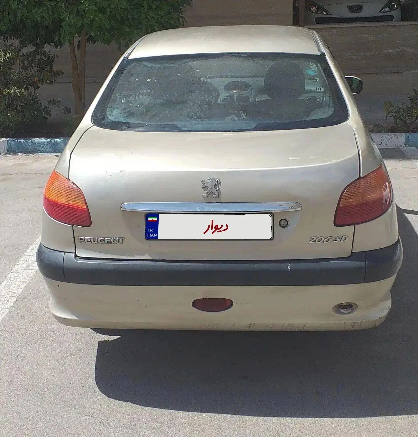 خودرو پژو، ۲۰۶ صندوق دار آگهی ann_20023474
