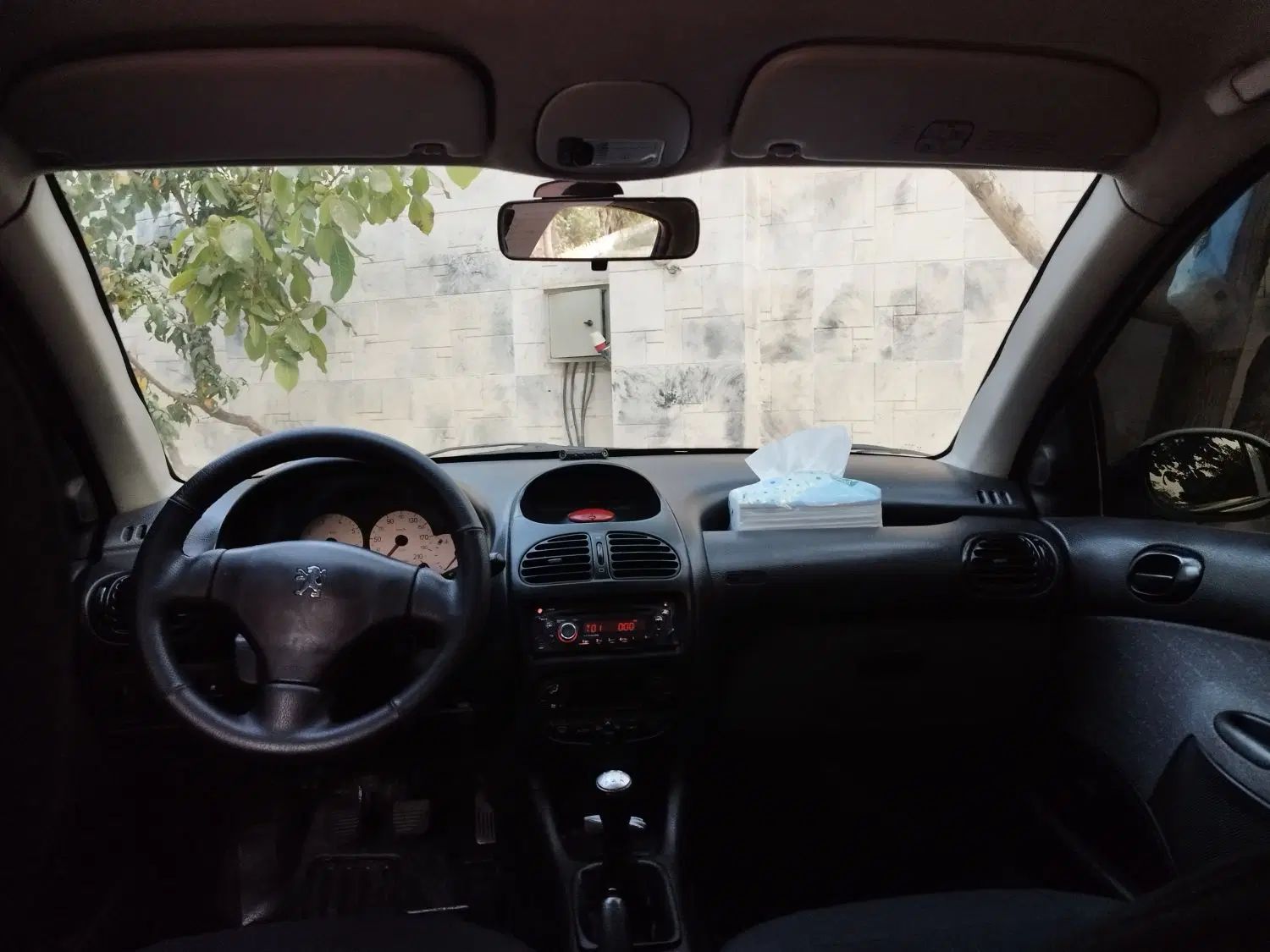 پژو ۲۰۶ صندوق دار v8 - 1389