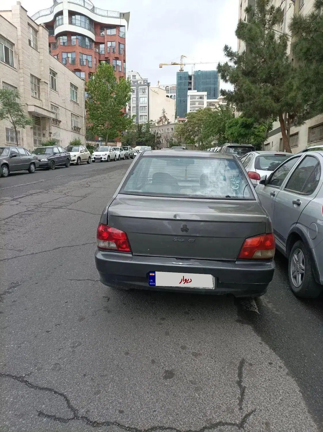 پراید 132 SL - 1389
