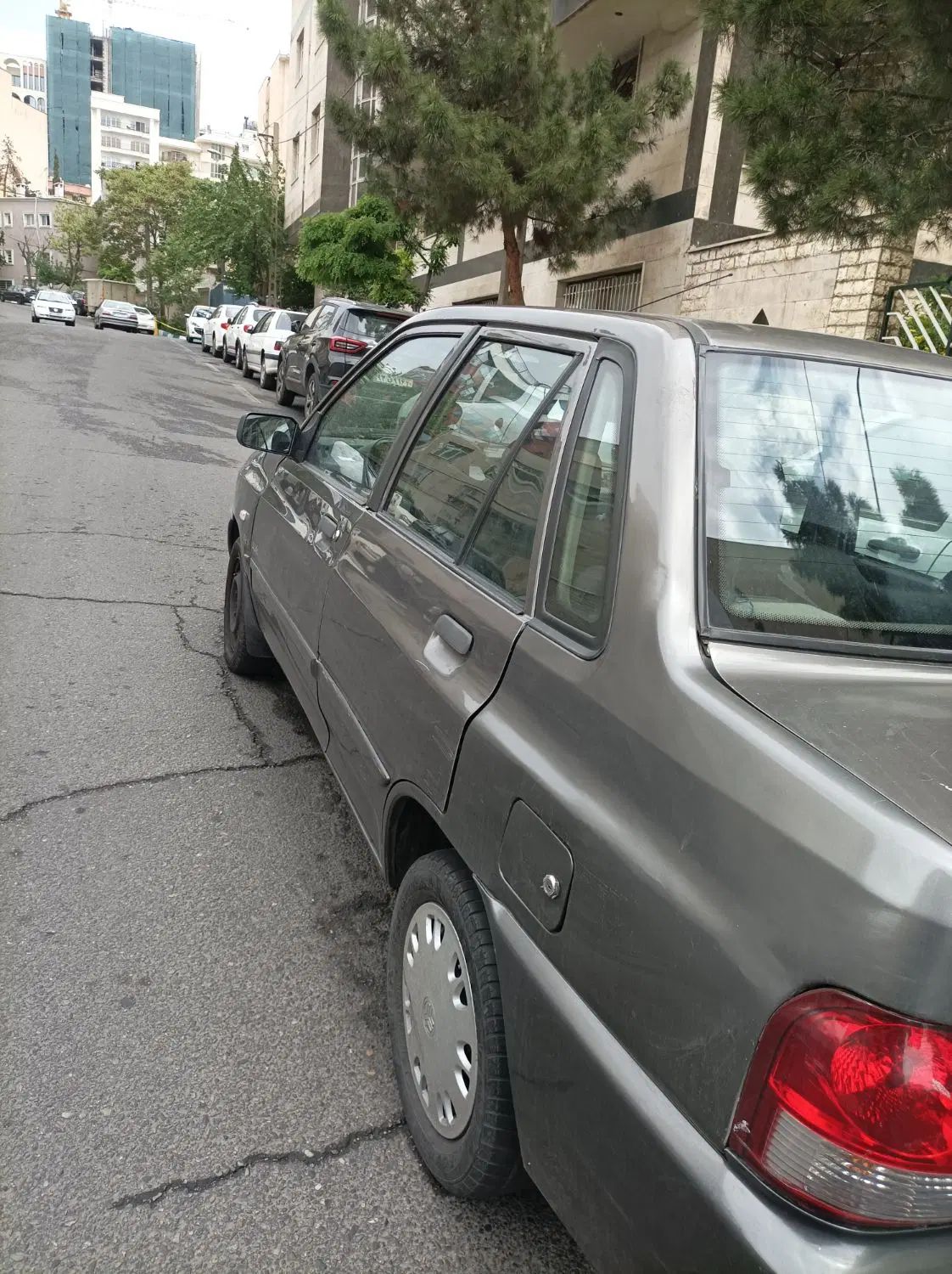 پراید 132 SL - 1389
