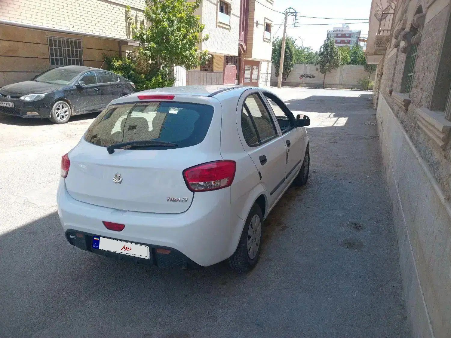 تیبا 2 EX رینگ آلومینیومی - 1397