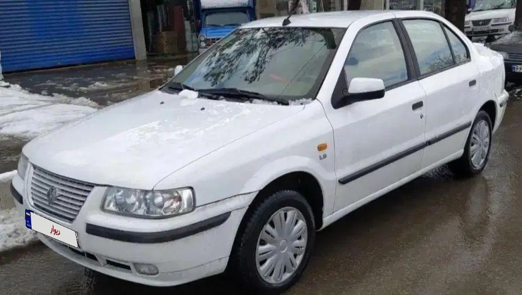 سمند X7 دوگانه سوز - 1386