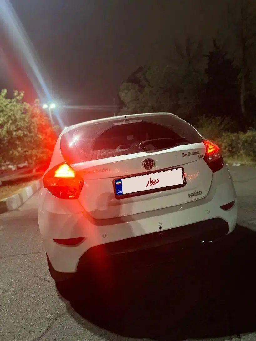 برلیانس H320 اتوماتیک 1650 - 1397