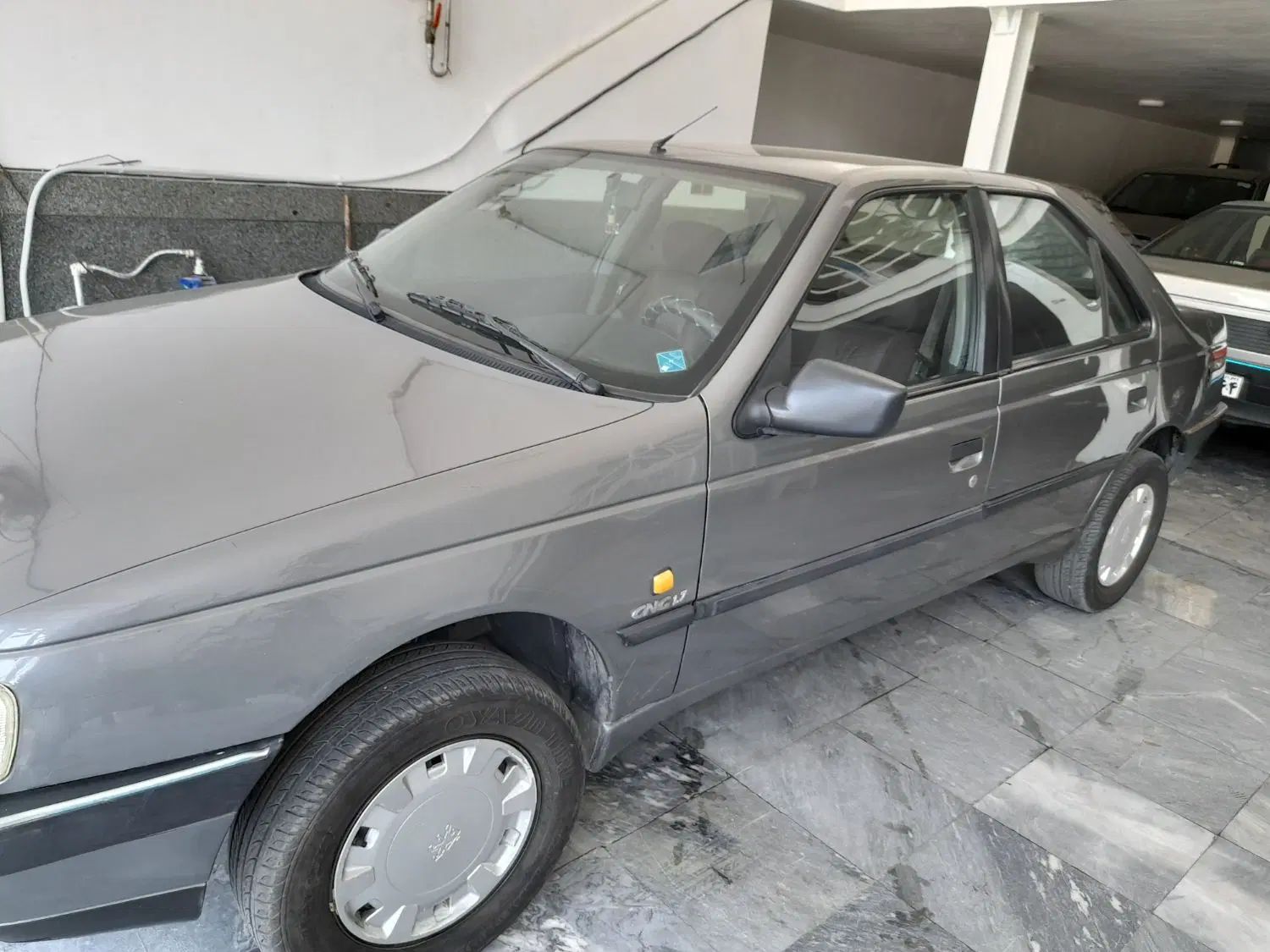 پژو روآ G2 دوگانه سوز - 1389