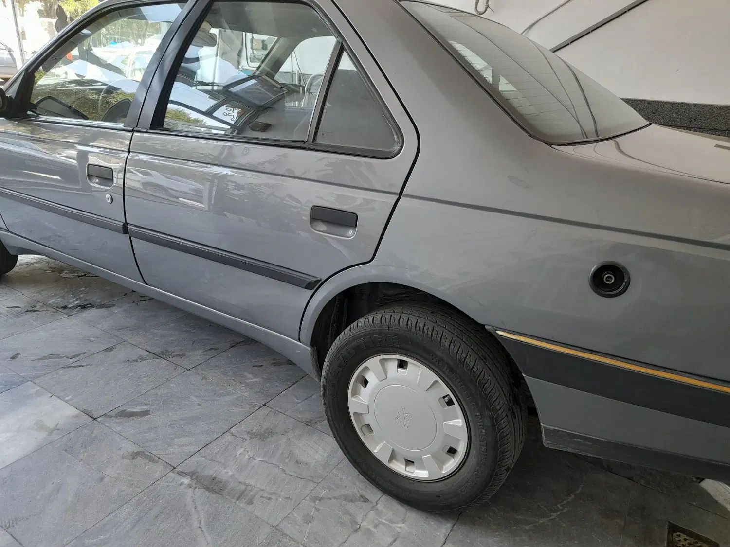 پژو روآ G2 دوگانه سوز - 1389