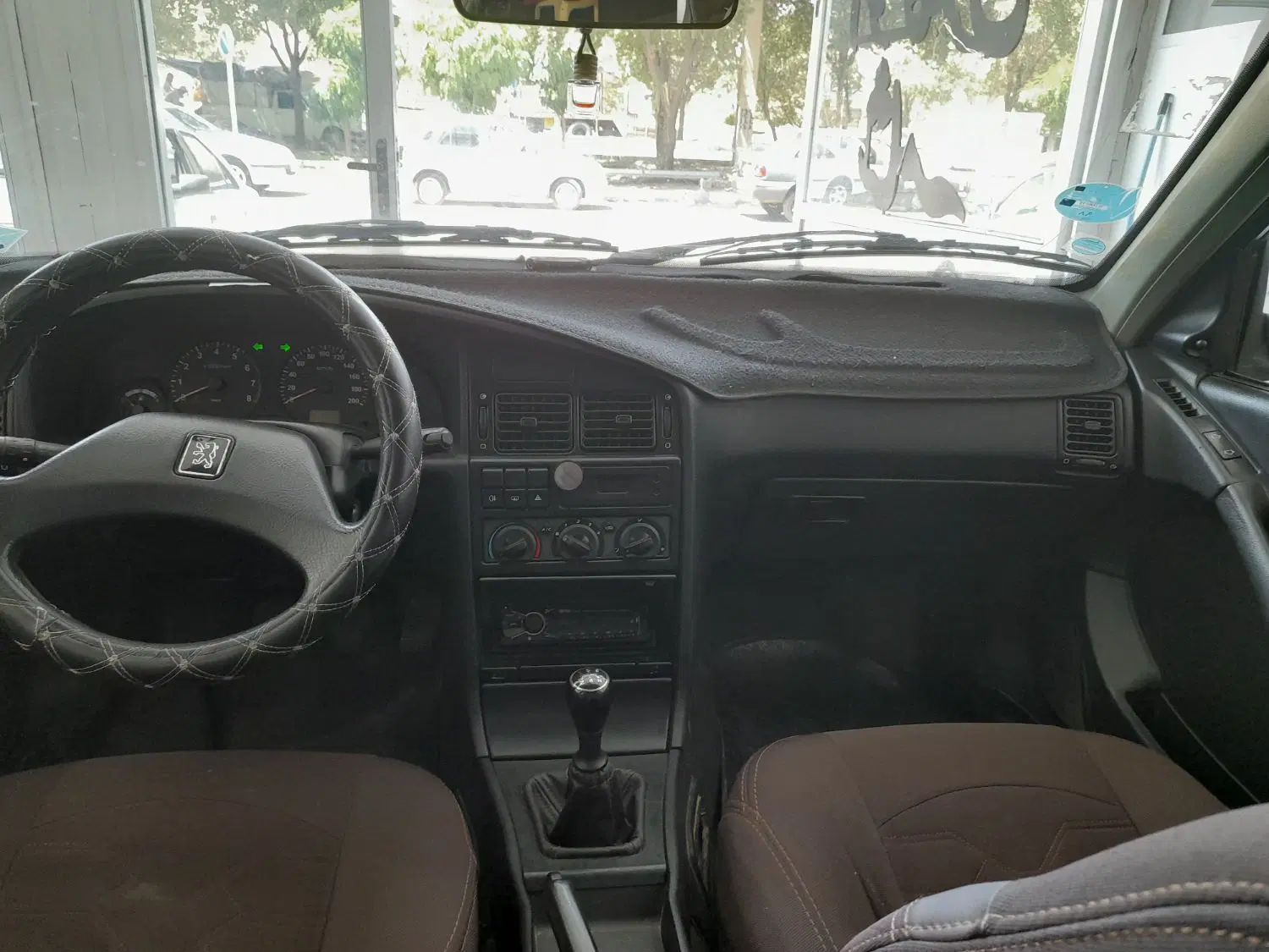 پژو روآ G2 دوگانه سوز - 1389