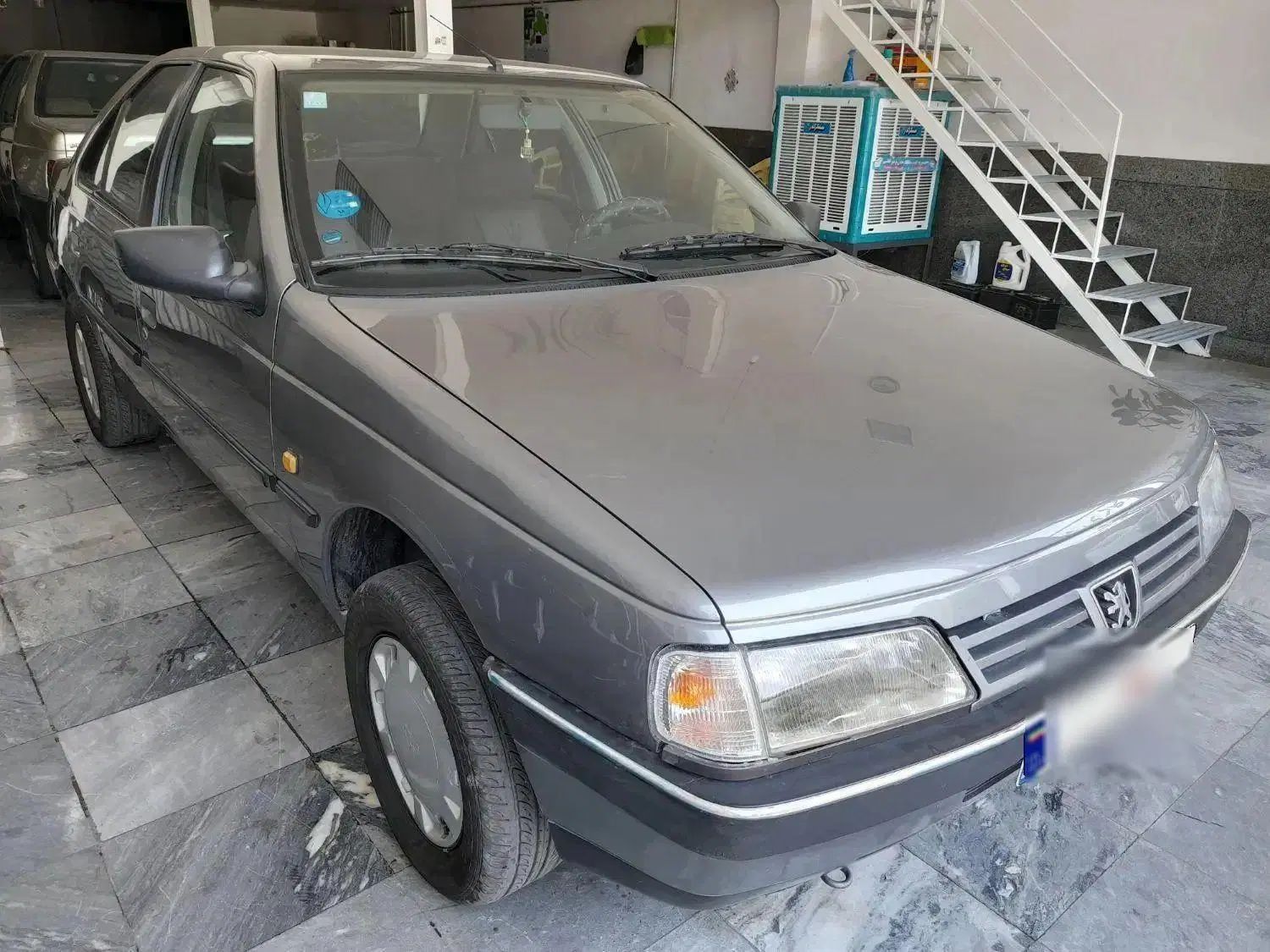 پژو روآ G2 دوگانه سوز - 1389