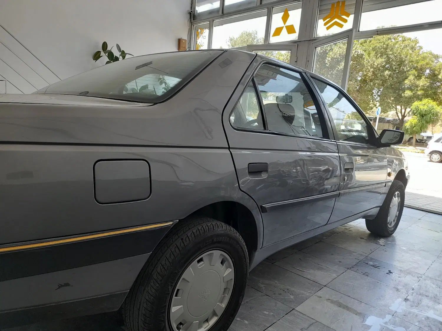 پژو روآ G2 دوگانه سوز - 1389