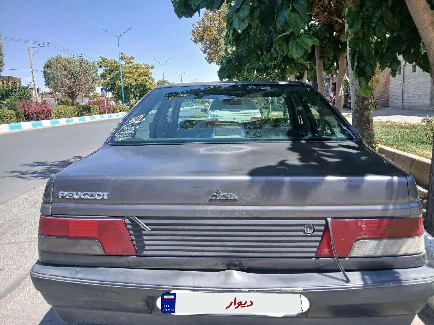 پژو روآ دوگانه سوز - 1386