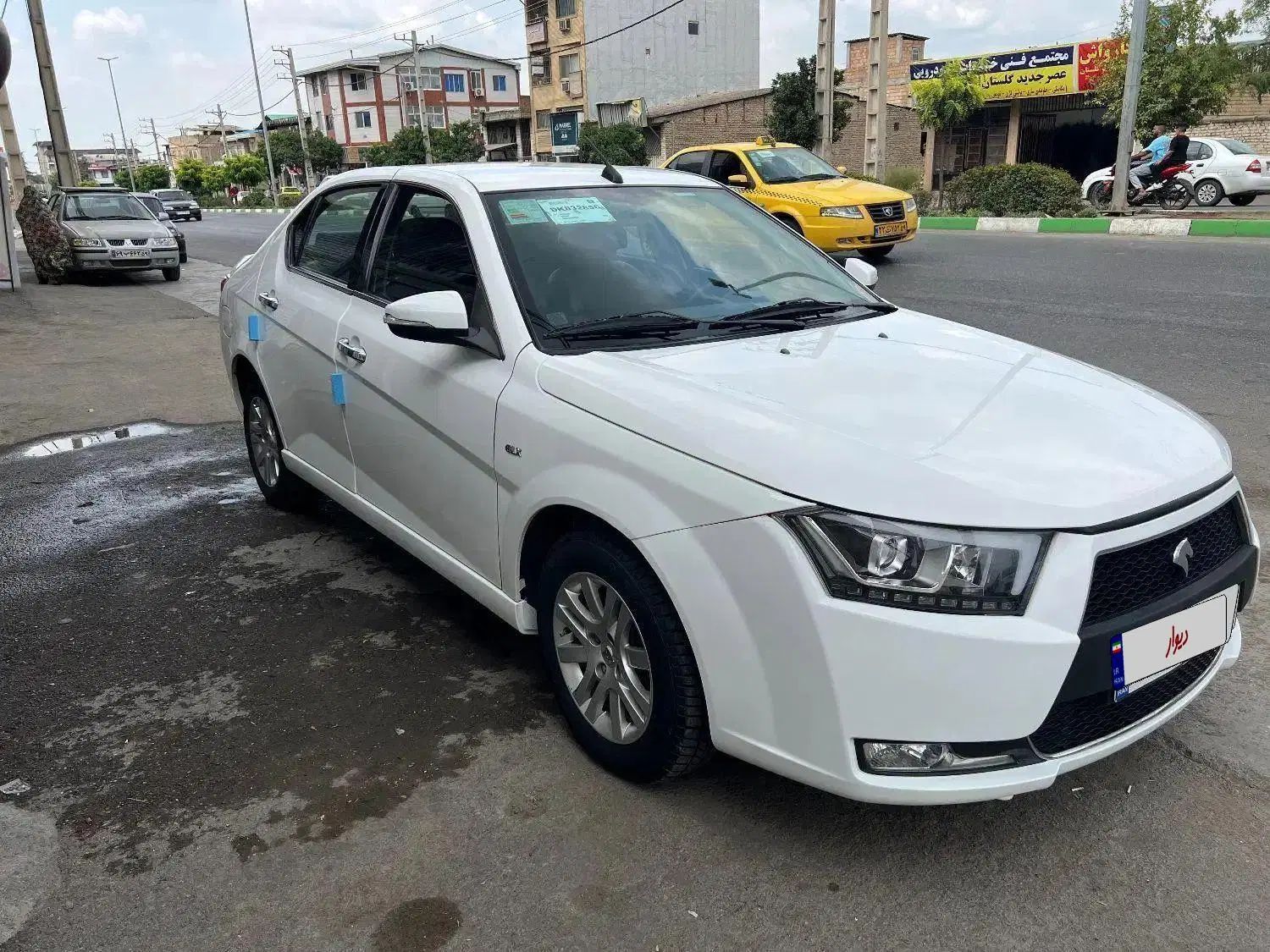 دنا پلاس تیپ ۲ سانروف ۴ ایربگ - 1398