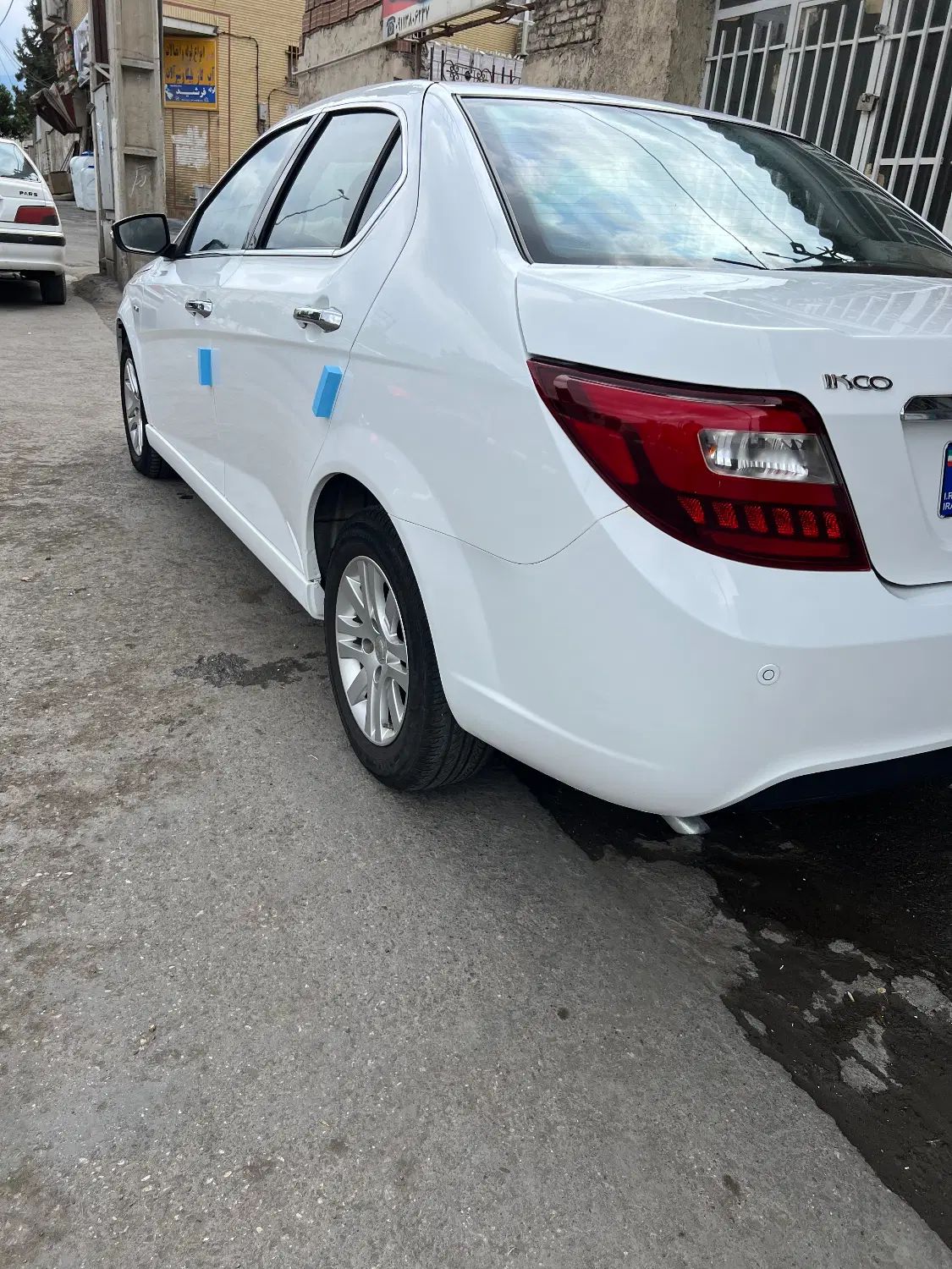 دنا پلاس تیپ ۲ سانروف ۴ ایربگ - 1398