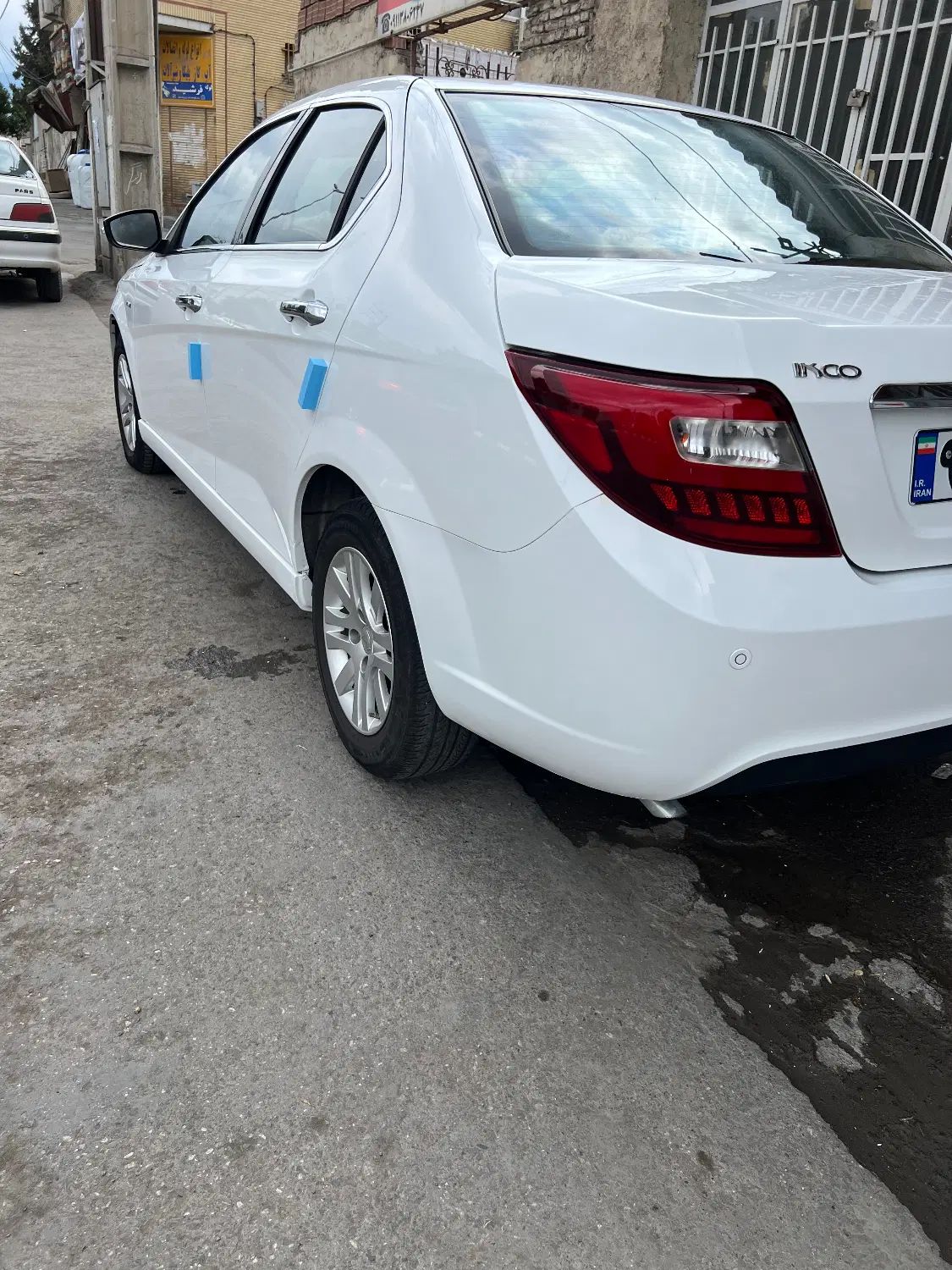 دنا پلاس تیپ ۲ سانروف ۴ ایربگ - 1398