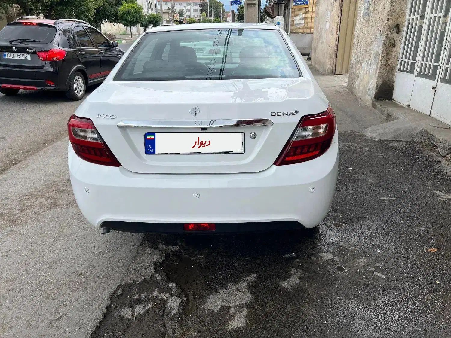 دنا پلاس تیپ ۲ سانروف ۴ ایربگ - 1398