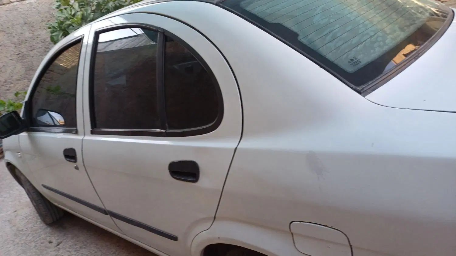 تیبا صندوق دار SX - 1397