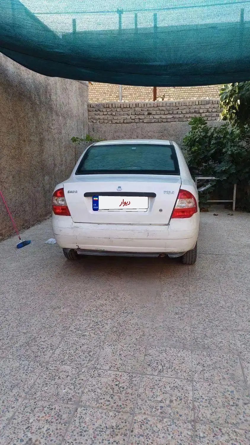 تیبا صندوق دار SX - 1397