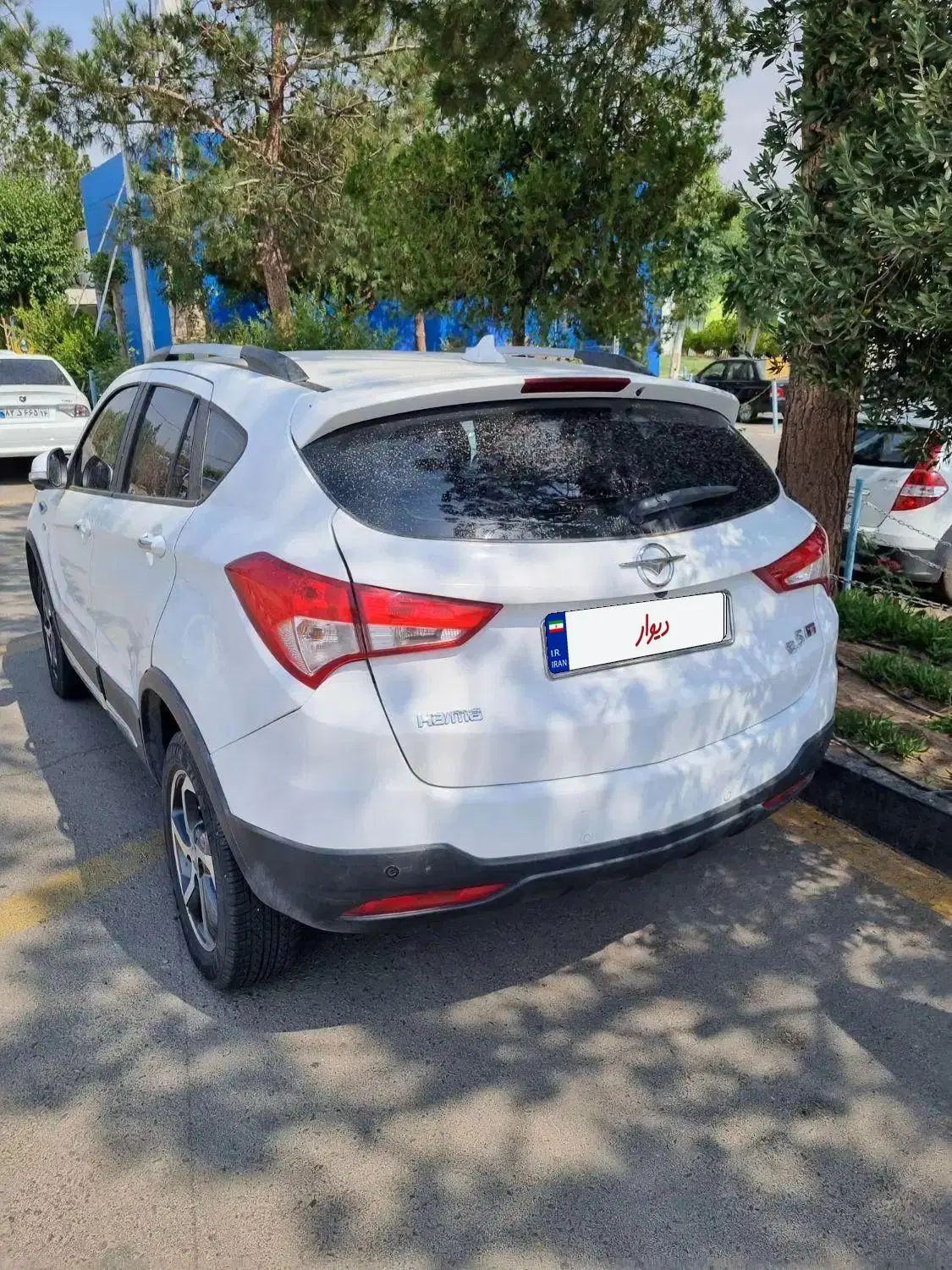 هایما S5 اتوماتیک ۶ دنده - 1401