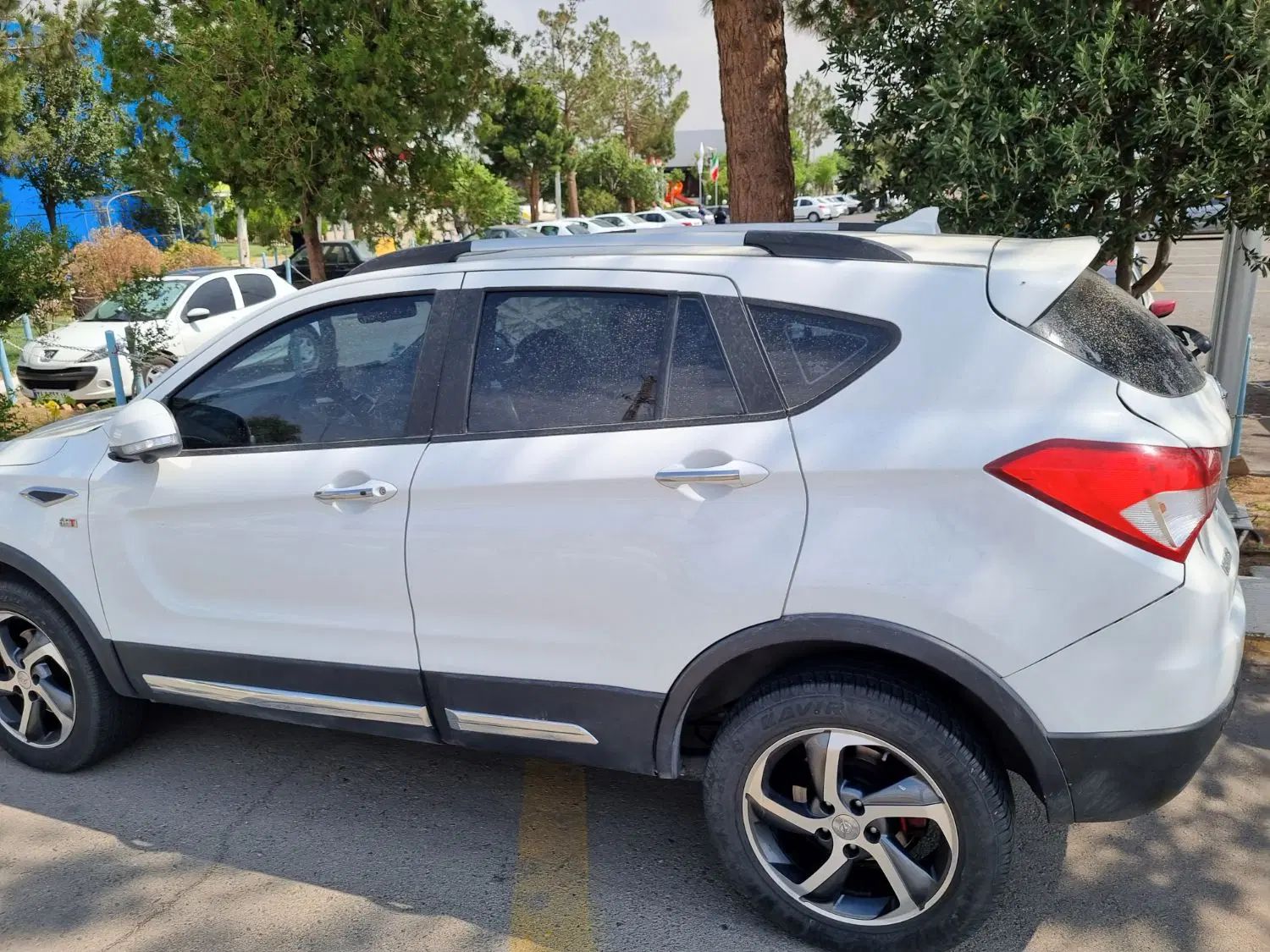 خودرو هایما، S5 آگهی ann_20023604