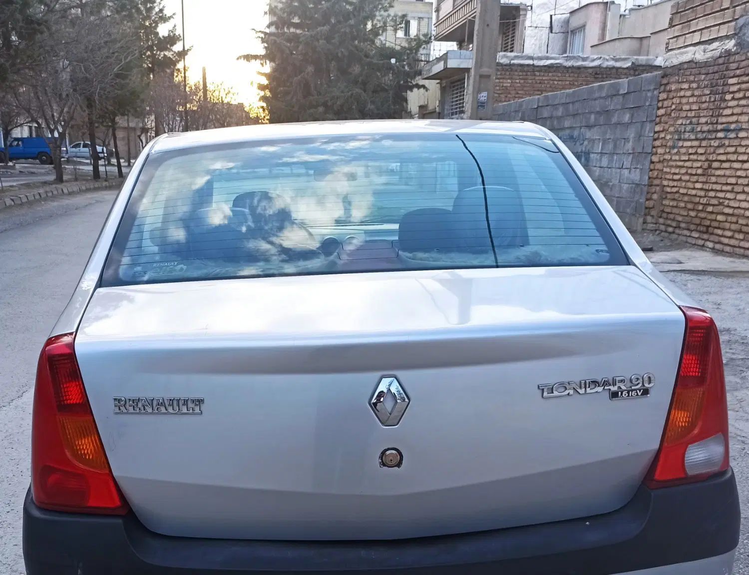 رنو تندر 90 E2 - 1389