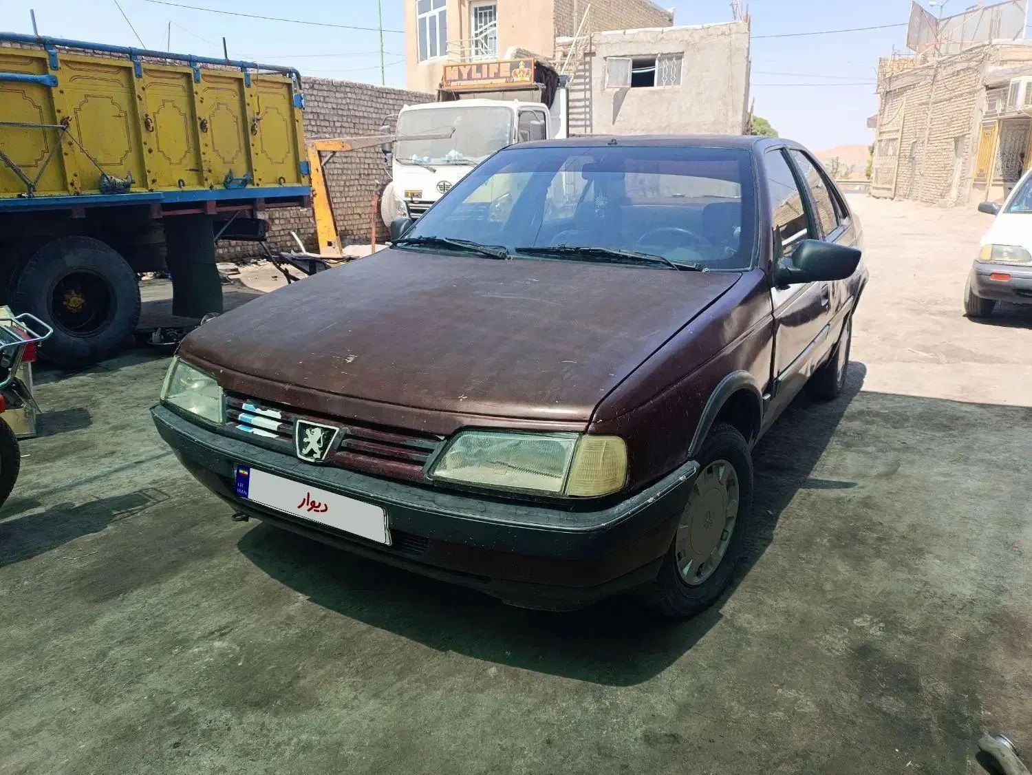 پژو 405 GLX - 1380