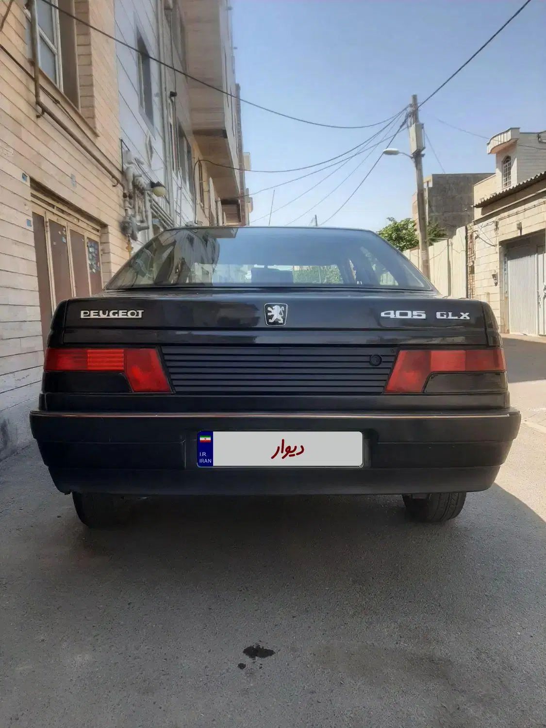 پژو روآ بنزینی - 1388