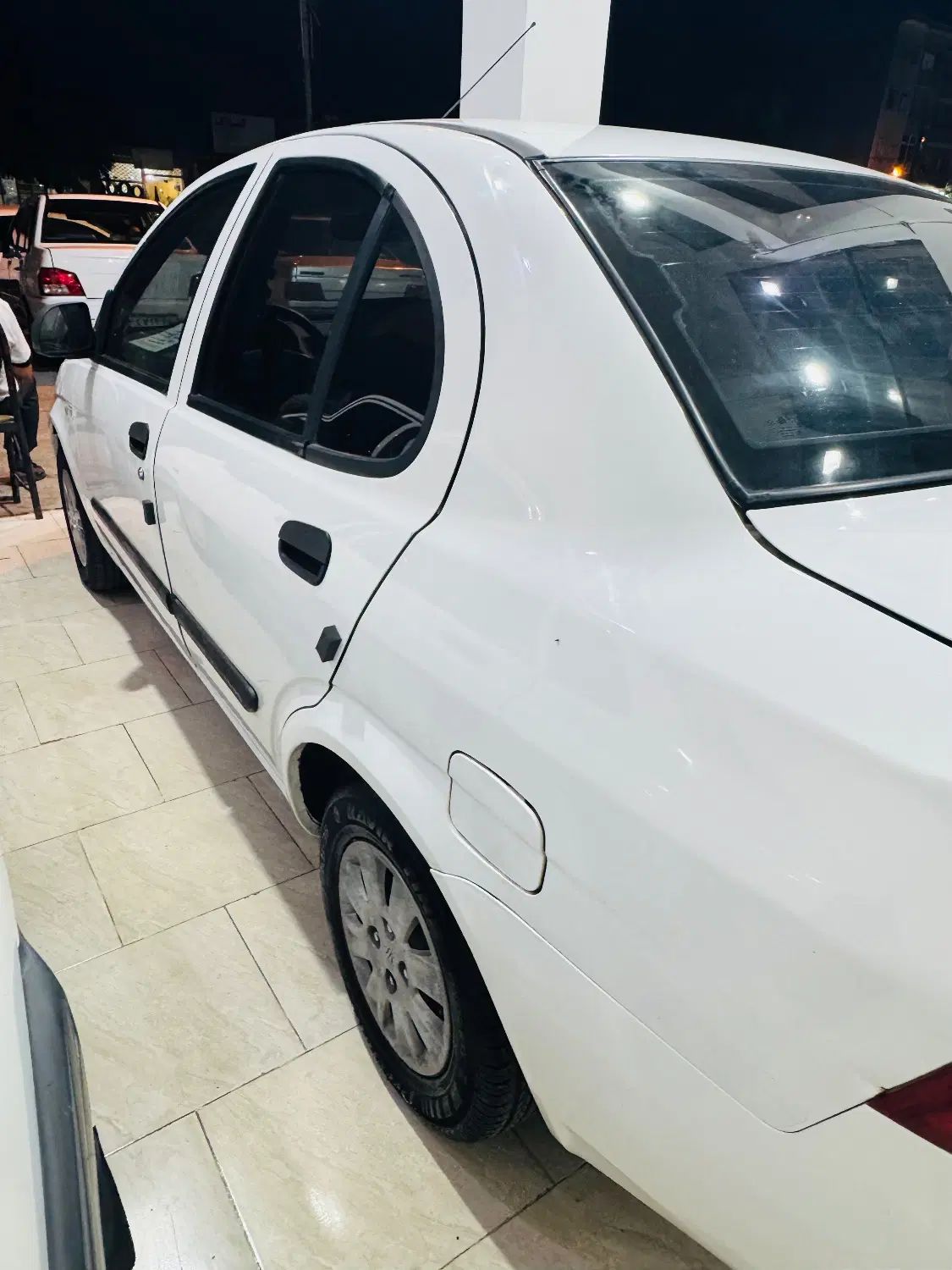 تیبا صندوق دار EX - 1394