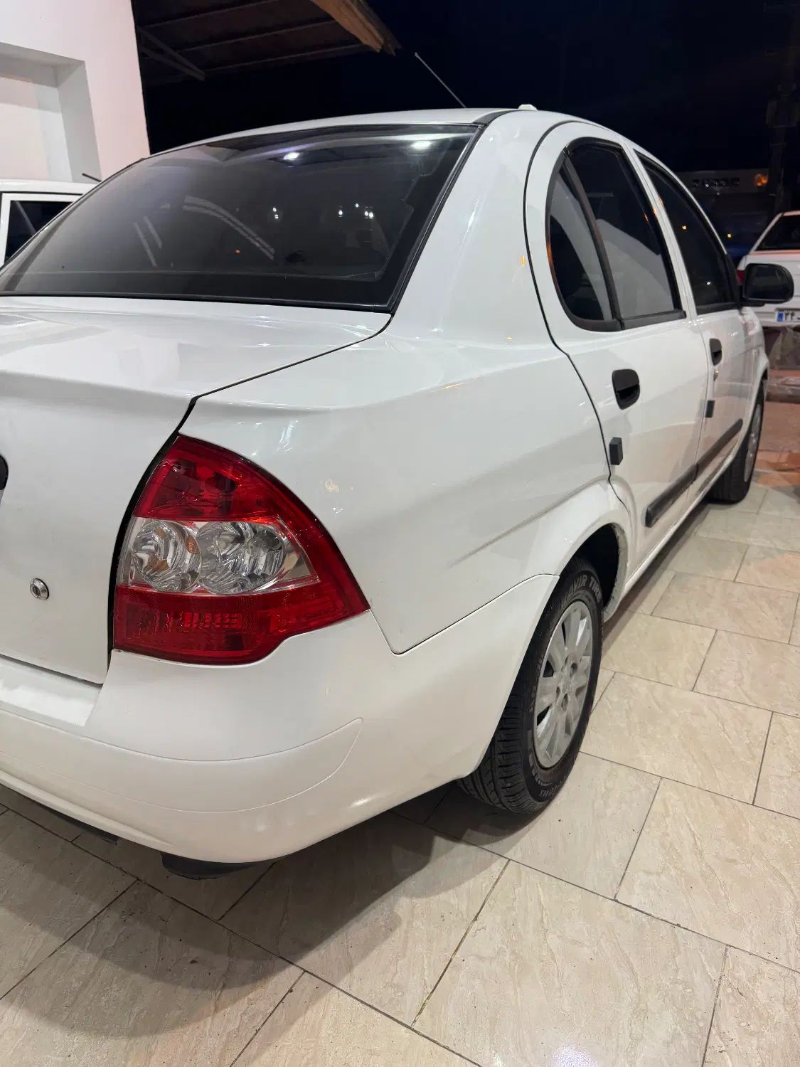 تیبا صندوق دار EX - 1394