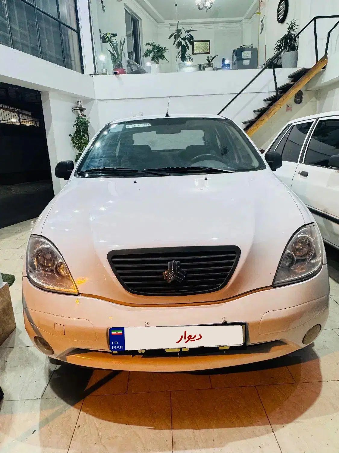 تیبا صندوق دار EX - 1394