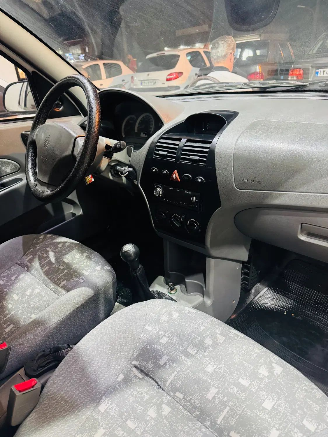 تیبا صندوق دار EX - 1394