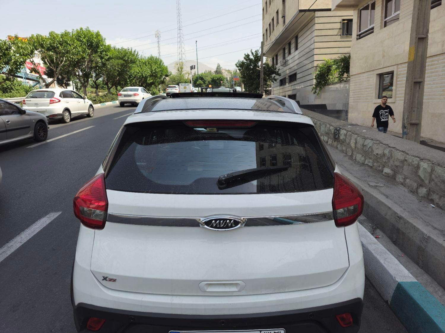 ام وی ام X22 دنده ای اسپرت اکسلنت - 1397