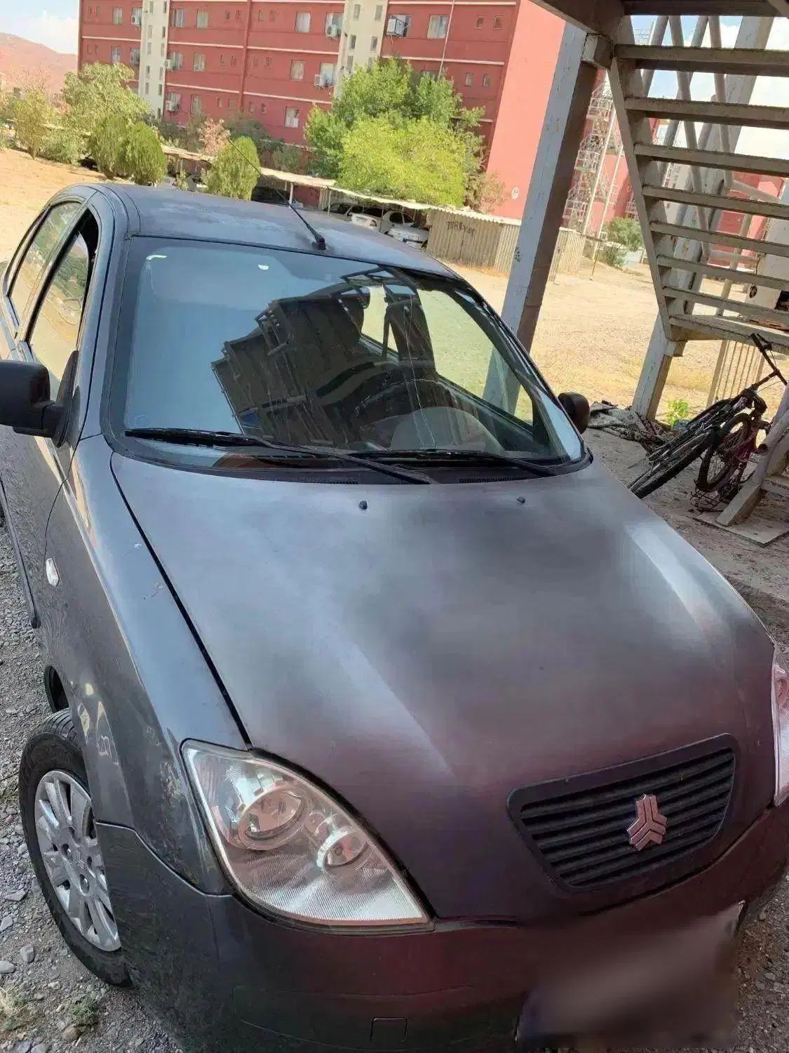 تیبا صندوق دار EX - 1393