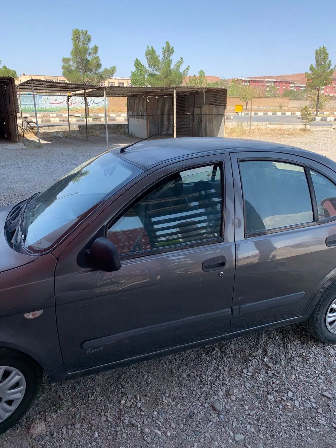 تیبا صندوق دار EX - 1393