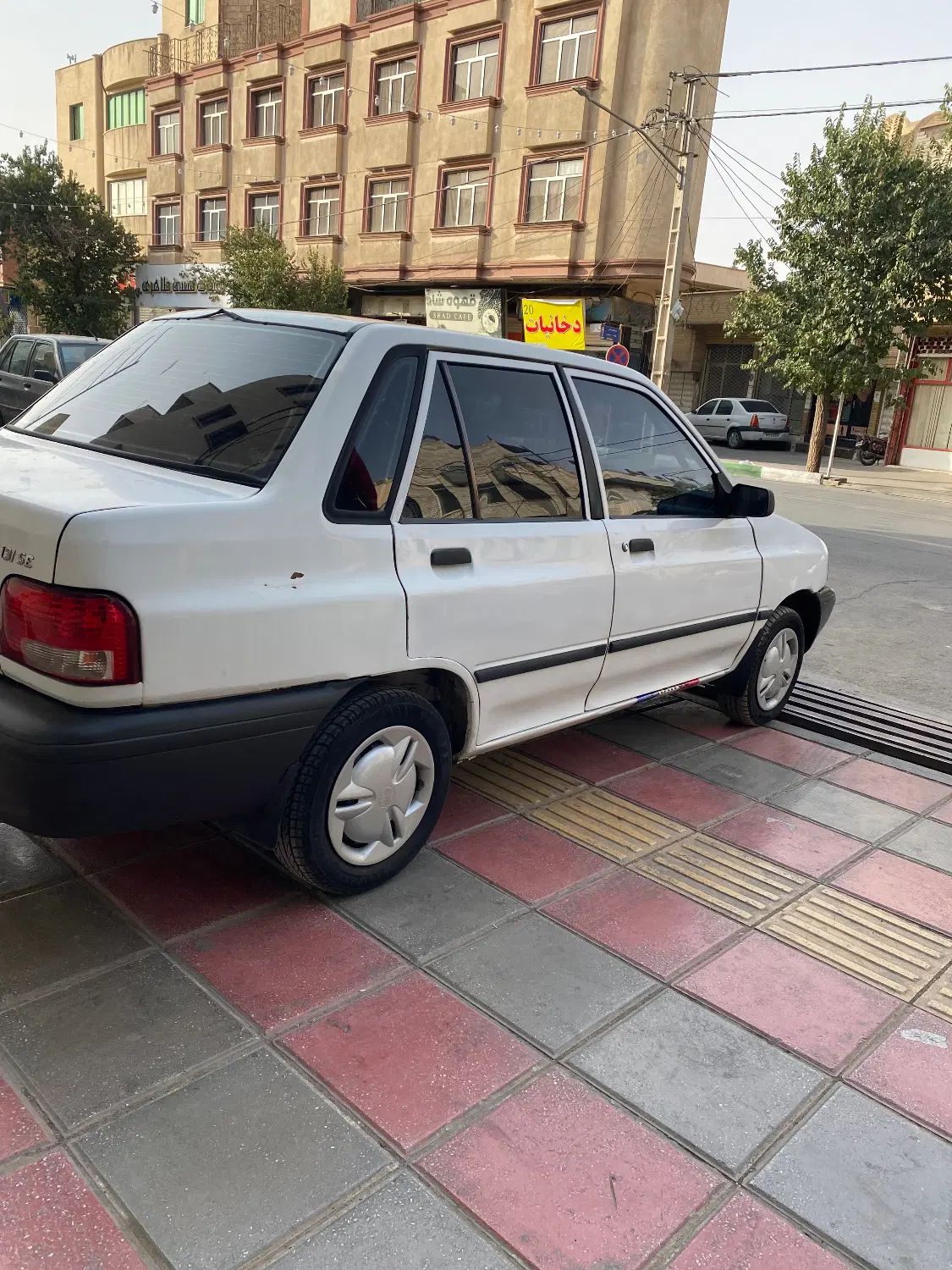پراید صبا بنزینی - 1381