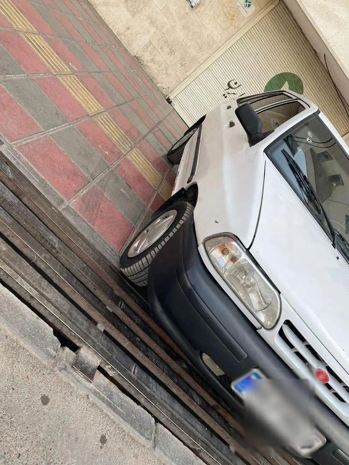 پراید صبا بنزینی - 1381