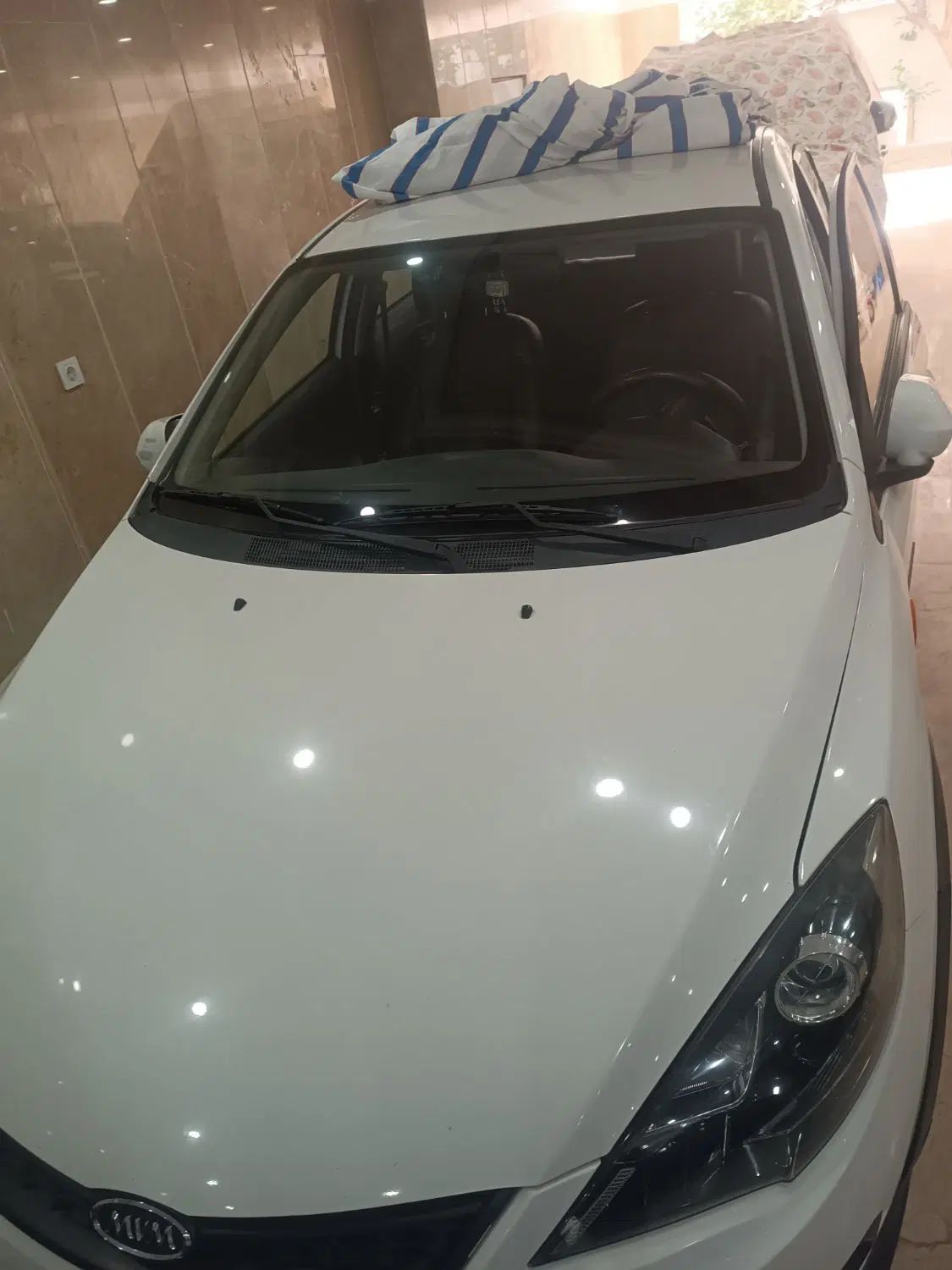 ام وی ام 315 هاچ بک اسپرت لاکچری - 1395