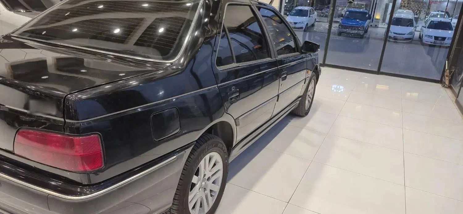 پژو پارس LX - 1400