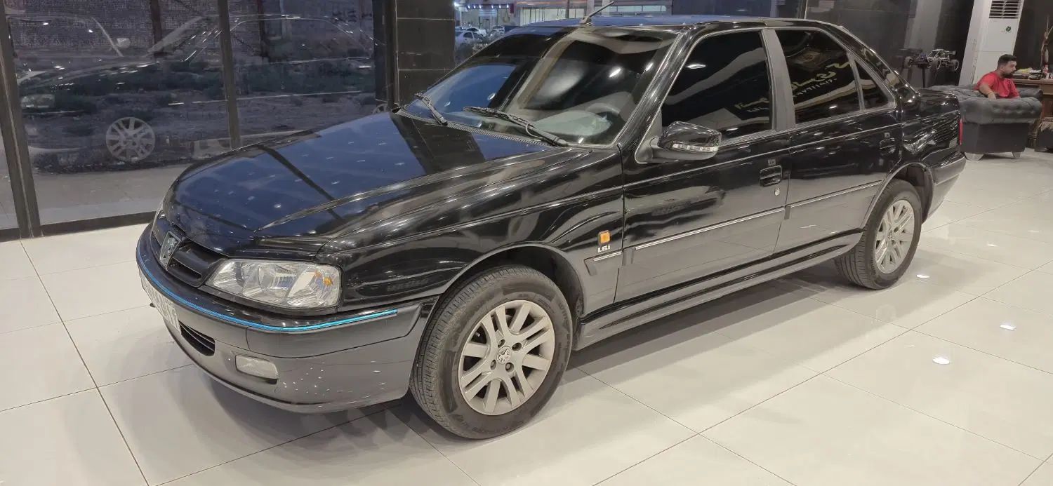 پژو پارس LX - 1400