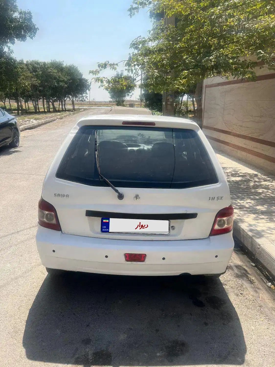 پراید 111 SX - 1390