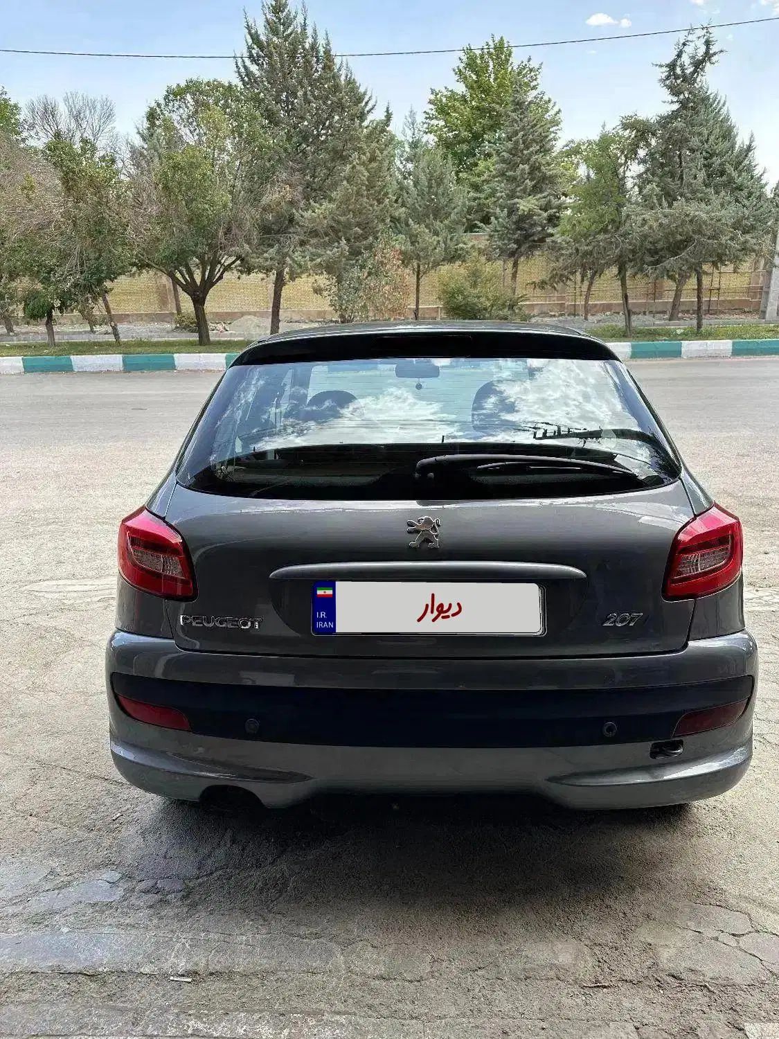 پژو 207 دنده‌ای فرمان هیدرولیک - 1396
