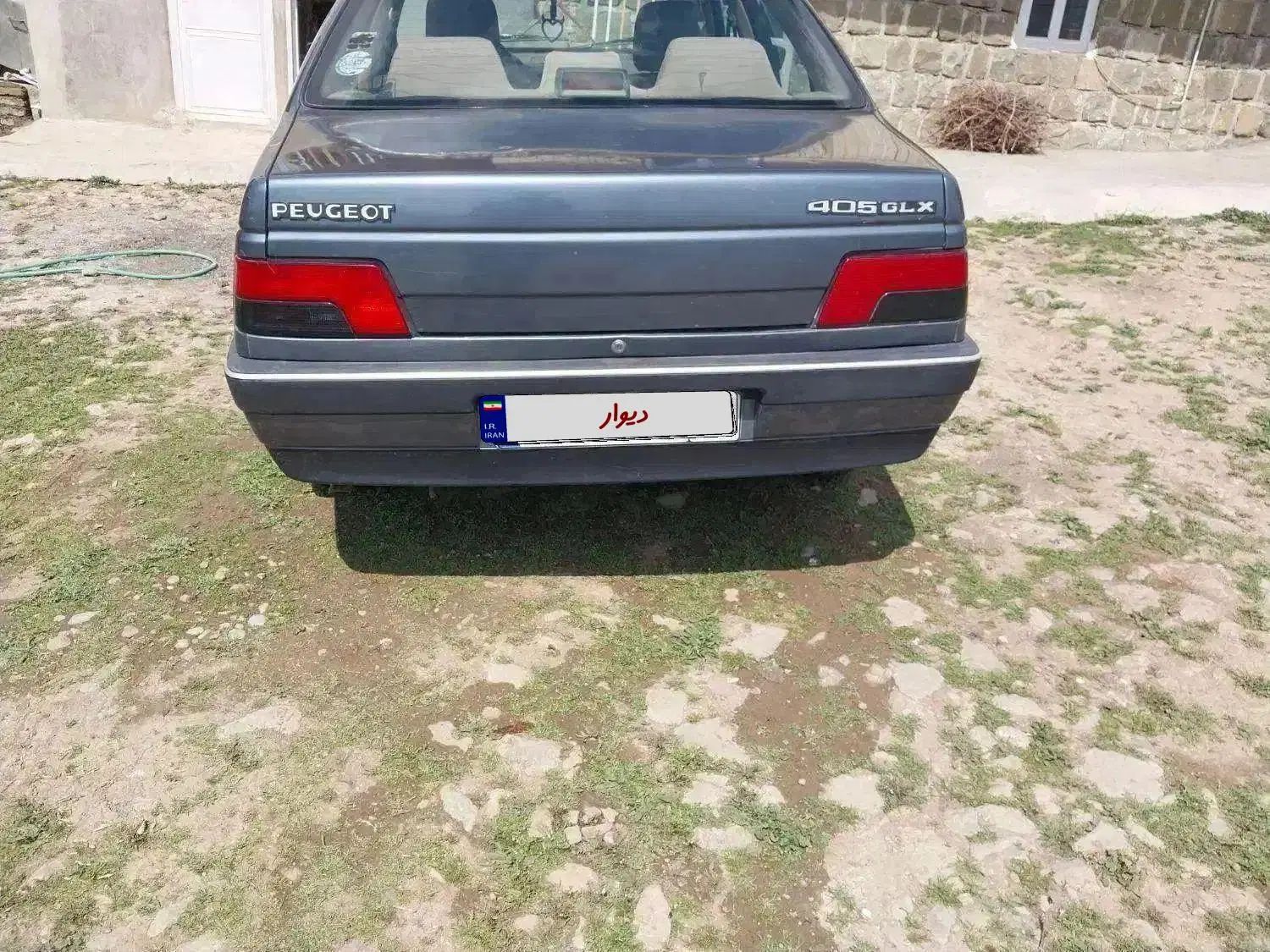 پژو 405 GLX - 1397