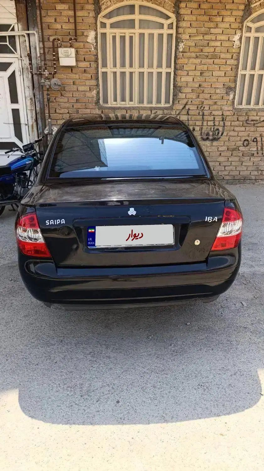 تیبا صندوق دار LX - 1391