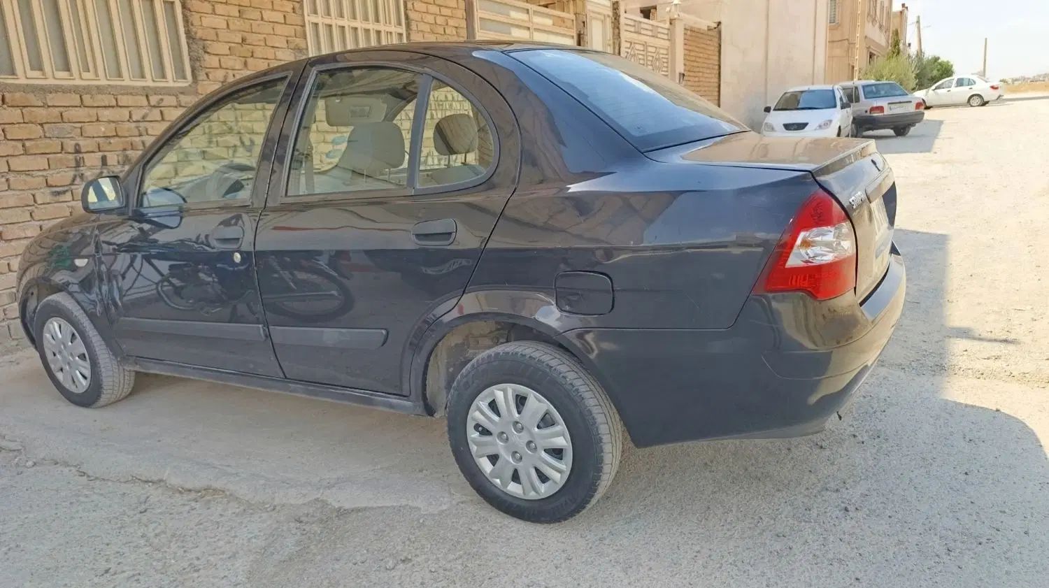 تیبا صندوق دار LX - 1391