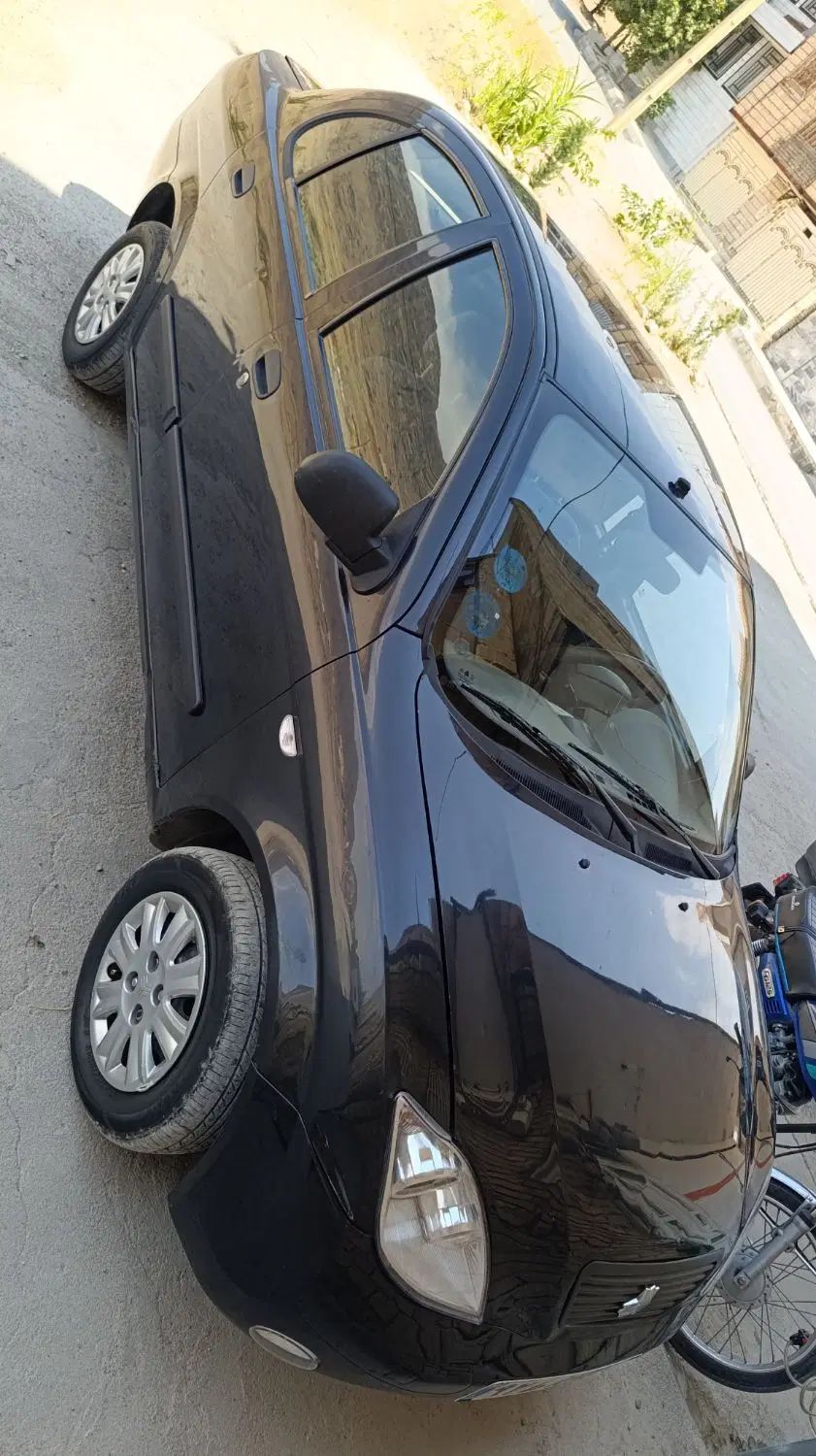 تیبا صندوق دار LX - 1391