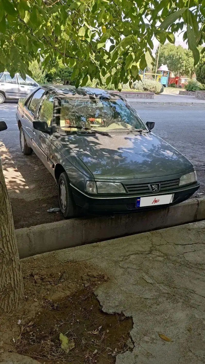 پژو 405 GLX - 1395