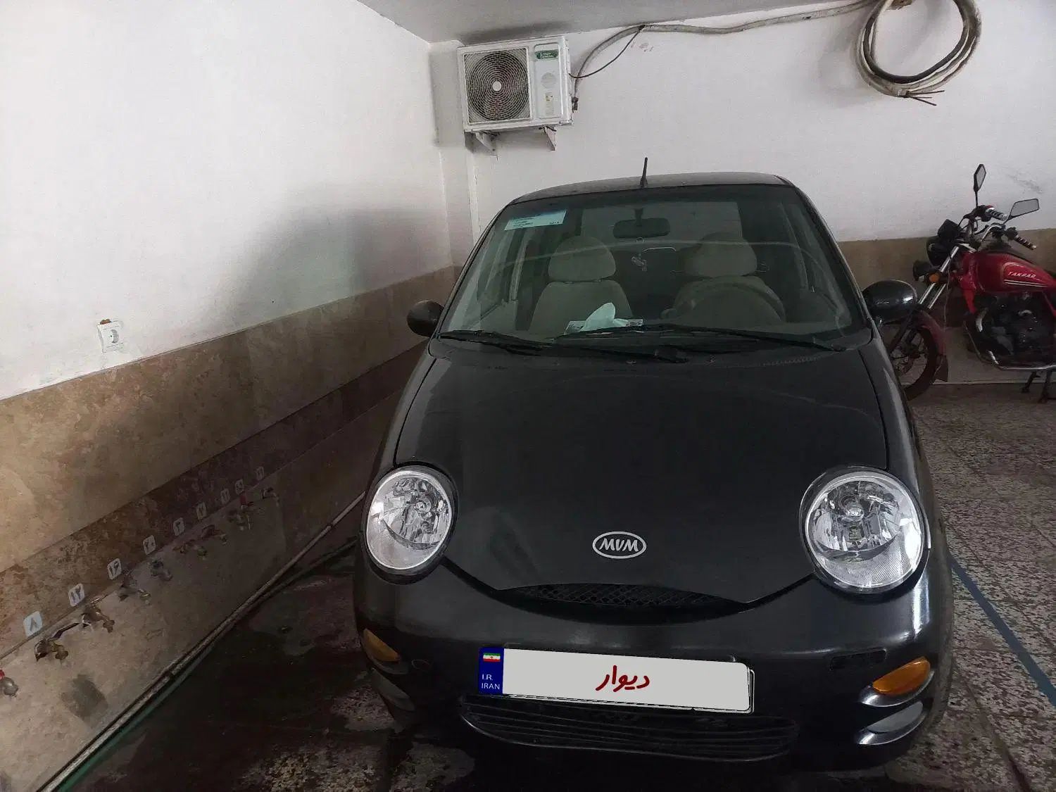 ام وی ام 110 چهار سیلندر دنده ای - 1390