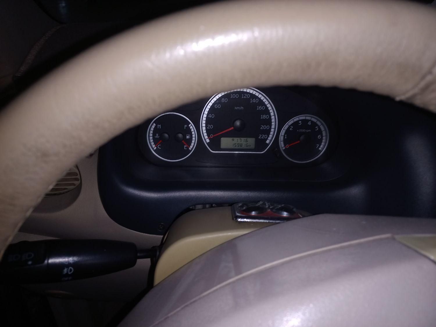 ام وی ام 110 چهار سیلندر دنده ای - 1390