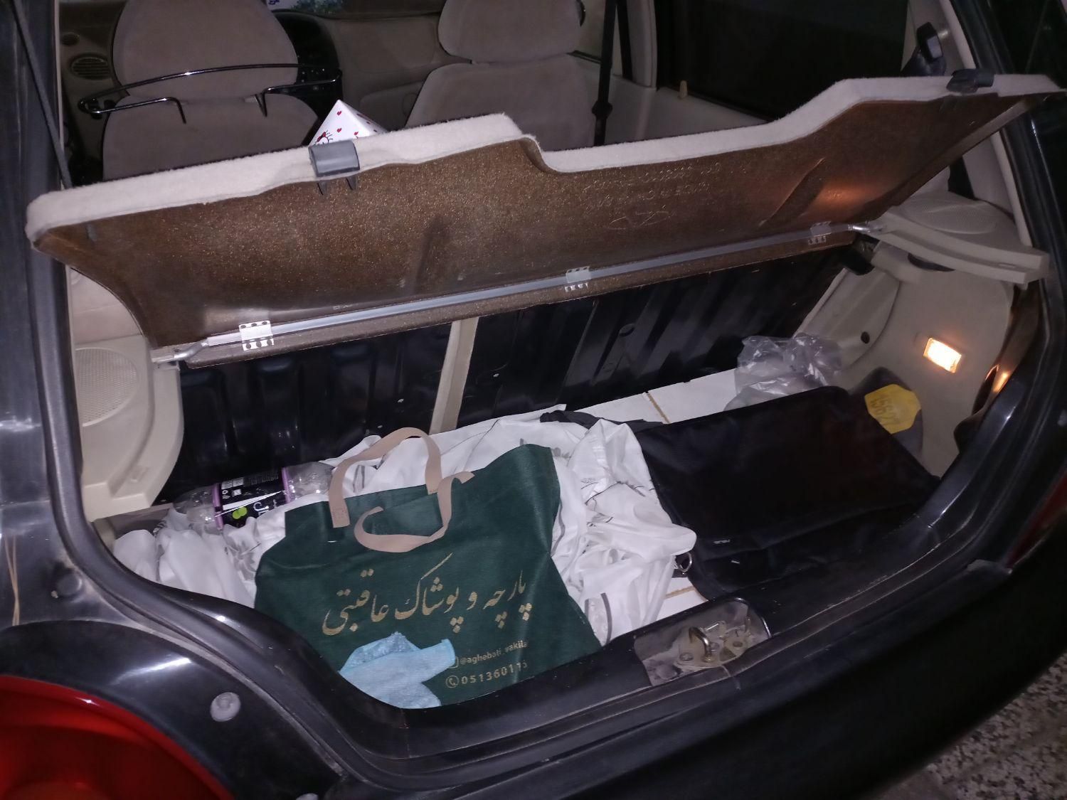 ام وی ام 110 چهار سیلندر دنده ای - 1390