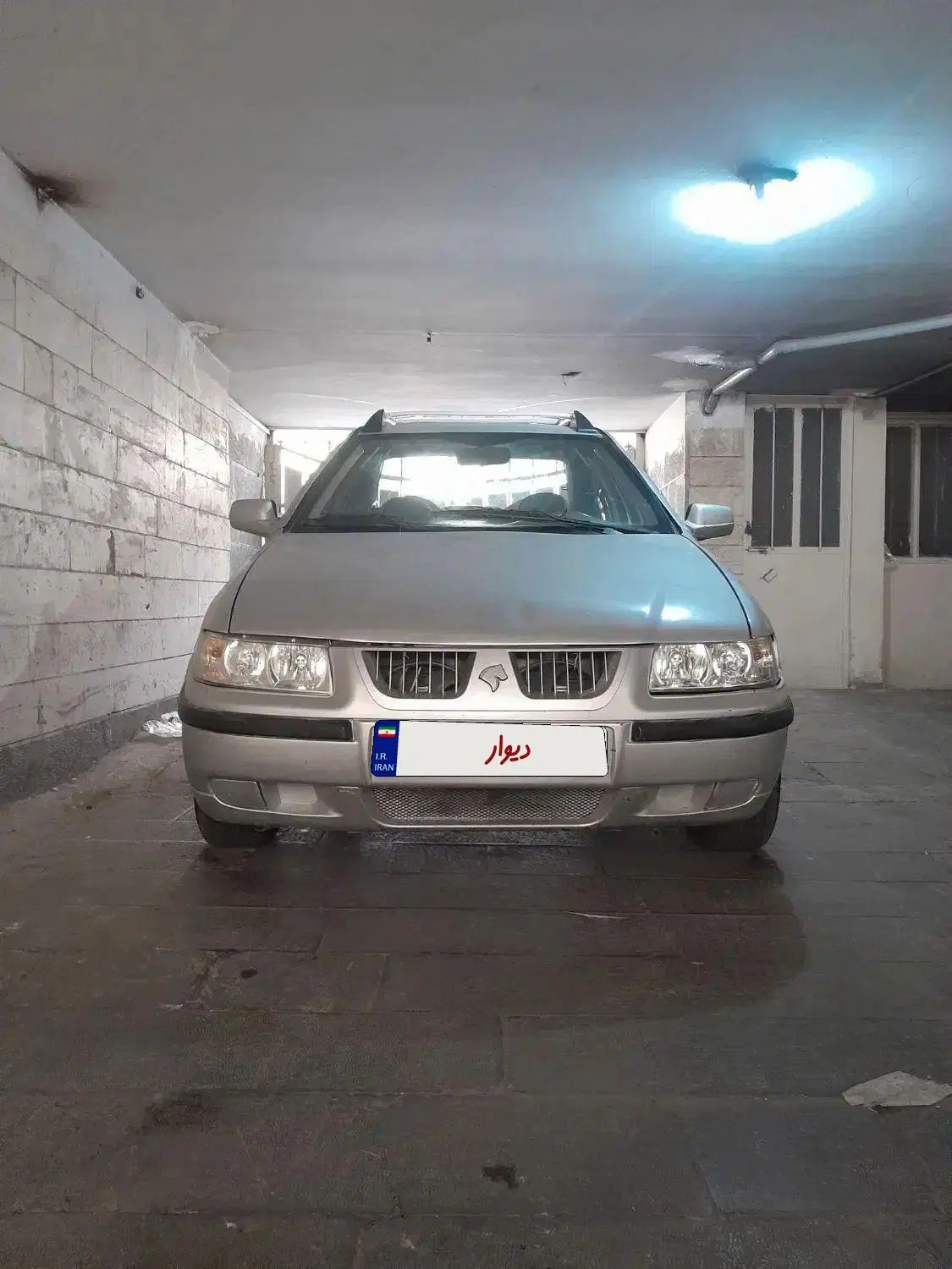 سمند X7 دوگانه سوز - 1385